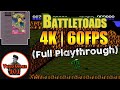 Battletoads Playthrough | 4K 60FPS | Video Games 101