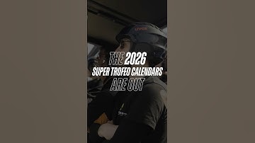 Lamborghini Super Trofeo - The 2026 calendar