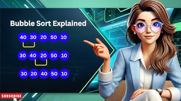 Bubble Sort in Python| Step-by-Step Explanation for Beginners|DSA|Telugu