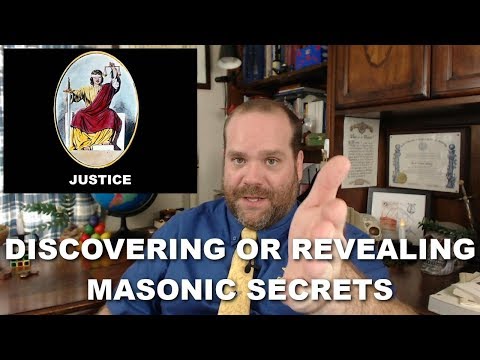 Discovering & Revealing Freemason Secrets