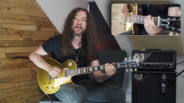 Micky Crystal Electric Guitar Lesson - Open String Country Lick Lesson | ELIXIR Strings