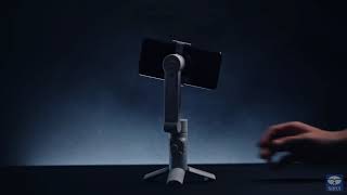 Gimbal SIRUI DUKEN Switch X 3 In 1 – Pieghevole, Selfie Stick E Mini Treppiede, Grigio Chiaro - 5