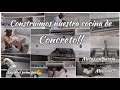 Construimos Nuestra Cocina De Concreto💯|Motivate✨|Metas en pareja💪