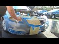 Painting a Fender with Spray Cans