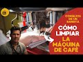 ¿Cómo limpiar tu Máquina de Café?, Aquí te presentamos algunos consejos muy importantes. #cafeteria