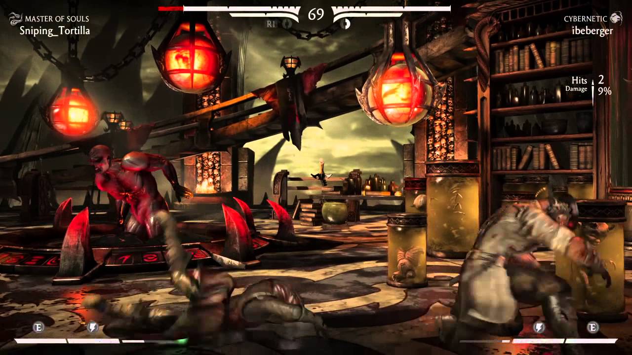 Mortal Kombat X - Kano (Cybernetic) 15 Hit Brutality