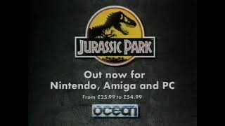 Thumb do video Jurassic Park, multiplatform (Ocean, 1993) UK TV ad