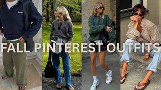 FALL PINTEREST OUTFITS FOR 2026 FALL FASHION TRENDS