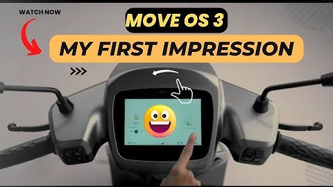 move os 3 stable version update in my ola s1😍 । काम का है या नहीं । my first impression🤔