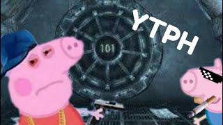 (YTPH Peppa) yoch logra entrar al refugio de Pepe píg