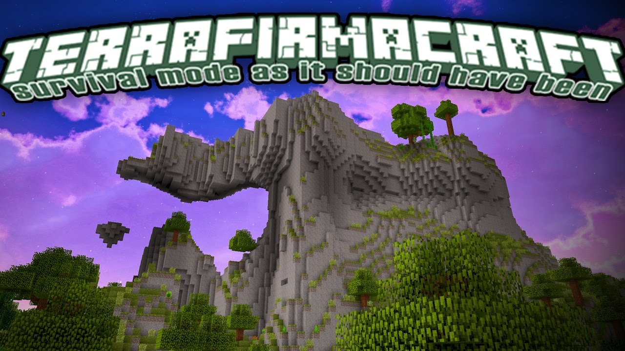 THE MOTHERLODE TerraFirmaCraft Reloaded 15 Modded Minecraft YouTube