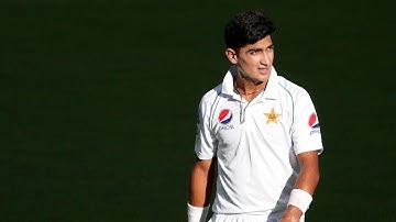 Teenage tearaway Naseem Shah impresses with pace