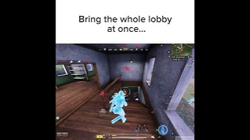 Squads ❌ Whole lobby 🤲 #codm #codmobile #codmmemes #shorts