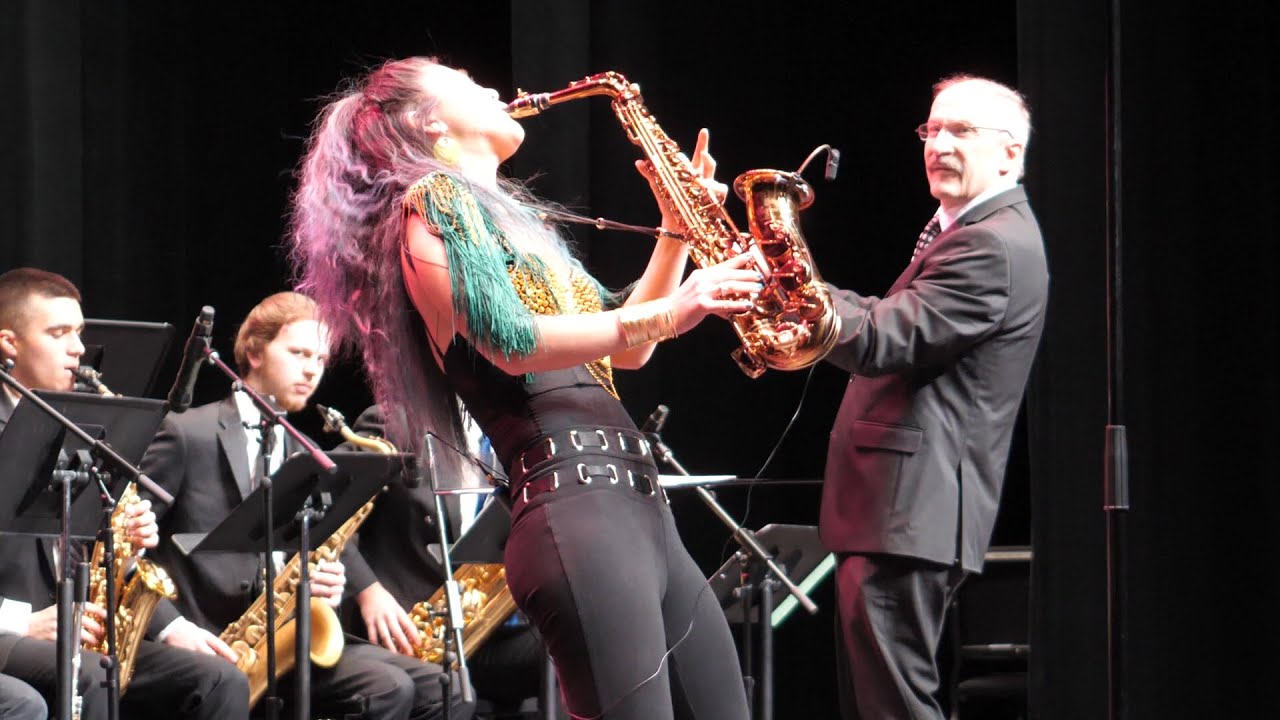 Grace Kelly at Jazz Fest YouTube