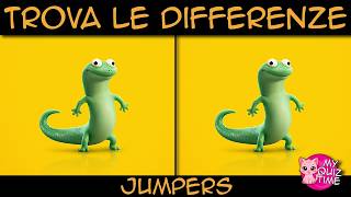 Spot the Difference Jumpers 🐾 | Disney Pixar 30-Second Challenge | Hoppers - A Jump Among the Ani... screenshot 5