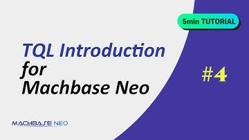 [네오 5분코딩 #4] World best Machbase Neo_TQL Introduction(Transforming Query Language)