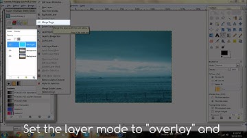 How to Split-tone in GIMP