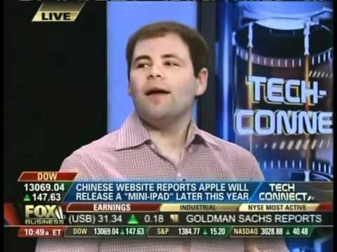 Jonathan Geller of BGR.com Discusses the Possibility of an iPad ...