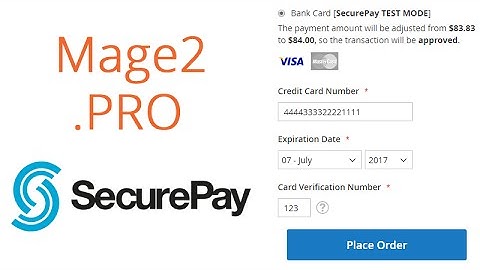 SecurePay integration with Magento 2. Part 2. Refund a bank card payment