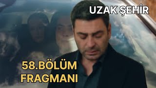 Uzak Şehir 58.Bölüm Fragmanı Boran Alborada Tek Söz Sahibi Mi Oluyor? Şehir