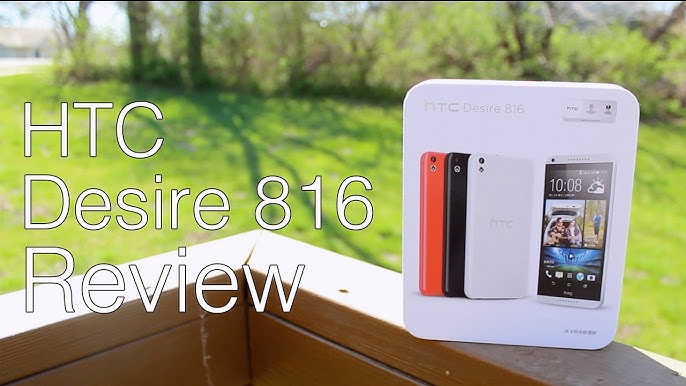 HTC Desire 816 Unboxing First Boot & Hands On Overview - YouTube