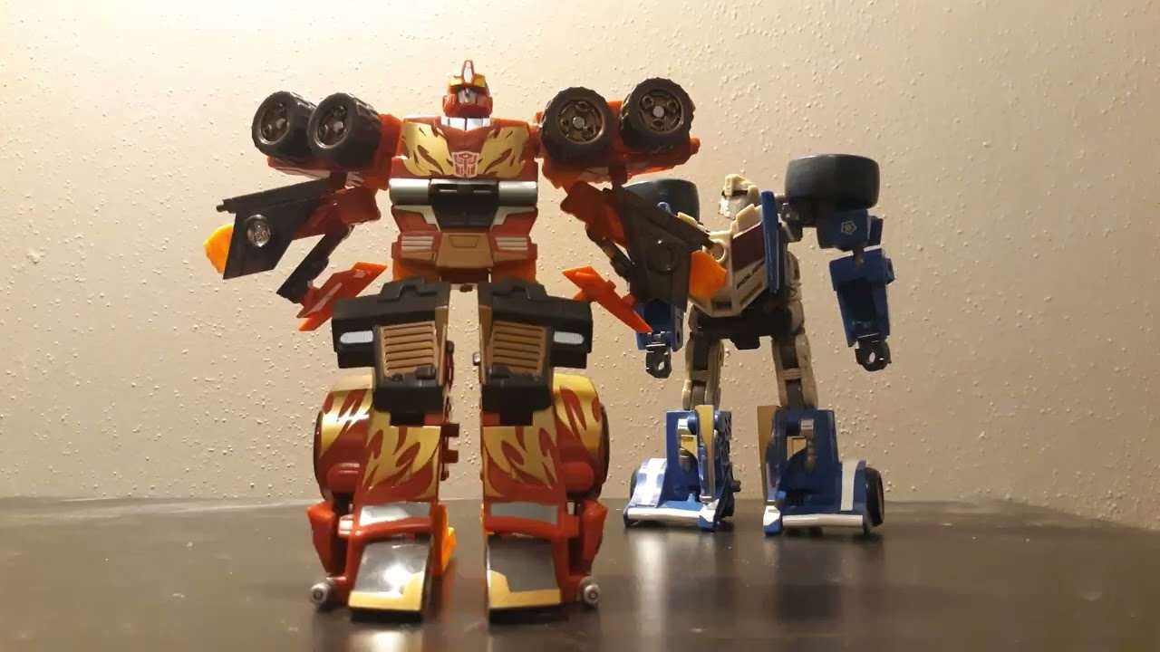 Energon Rodimus Prowl power link