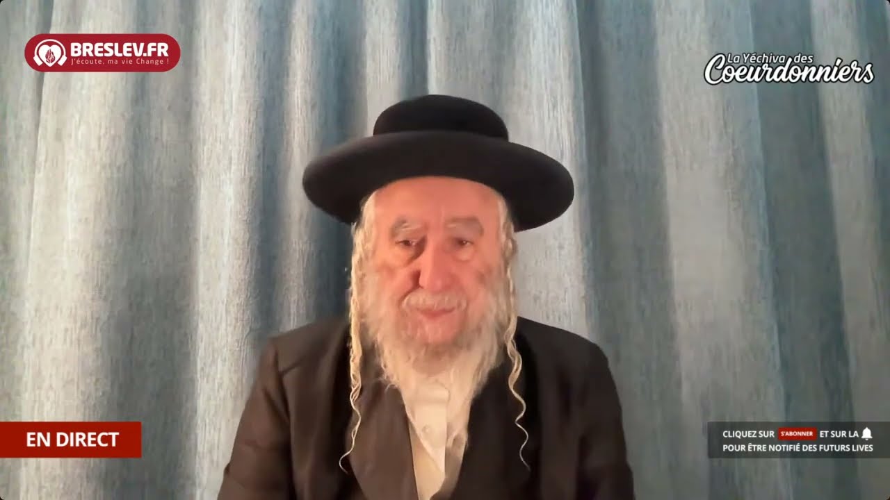 Les Contes de Rabbi Nahman « Les 7 mendiants »  💕🔥( 20- 02- 023) 🔥💓