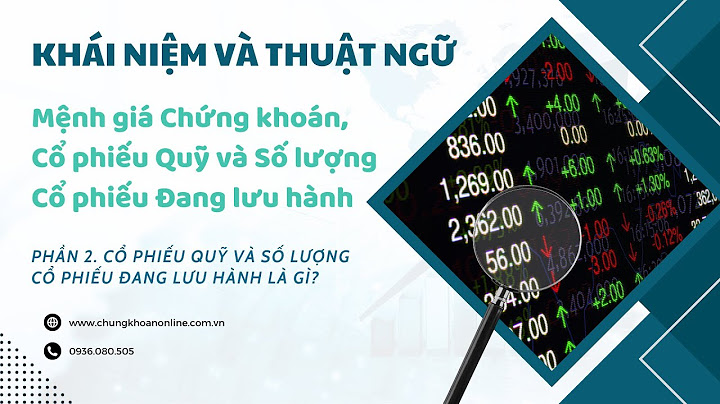 Số lượng cổ phiếu đang lưu hành là gì năm 2024