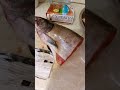 Продкты из "светофора", солю красную рыбу. 🐟🍇👍