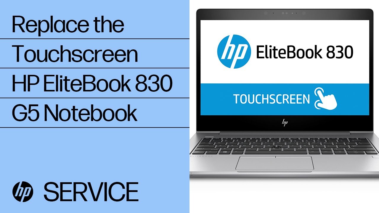 how to change wifi password How to Replace the Touchscreen | HP EliteBook 830 G5 Notebook