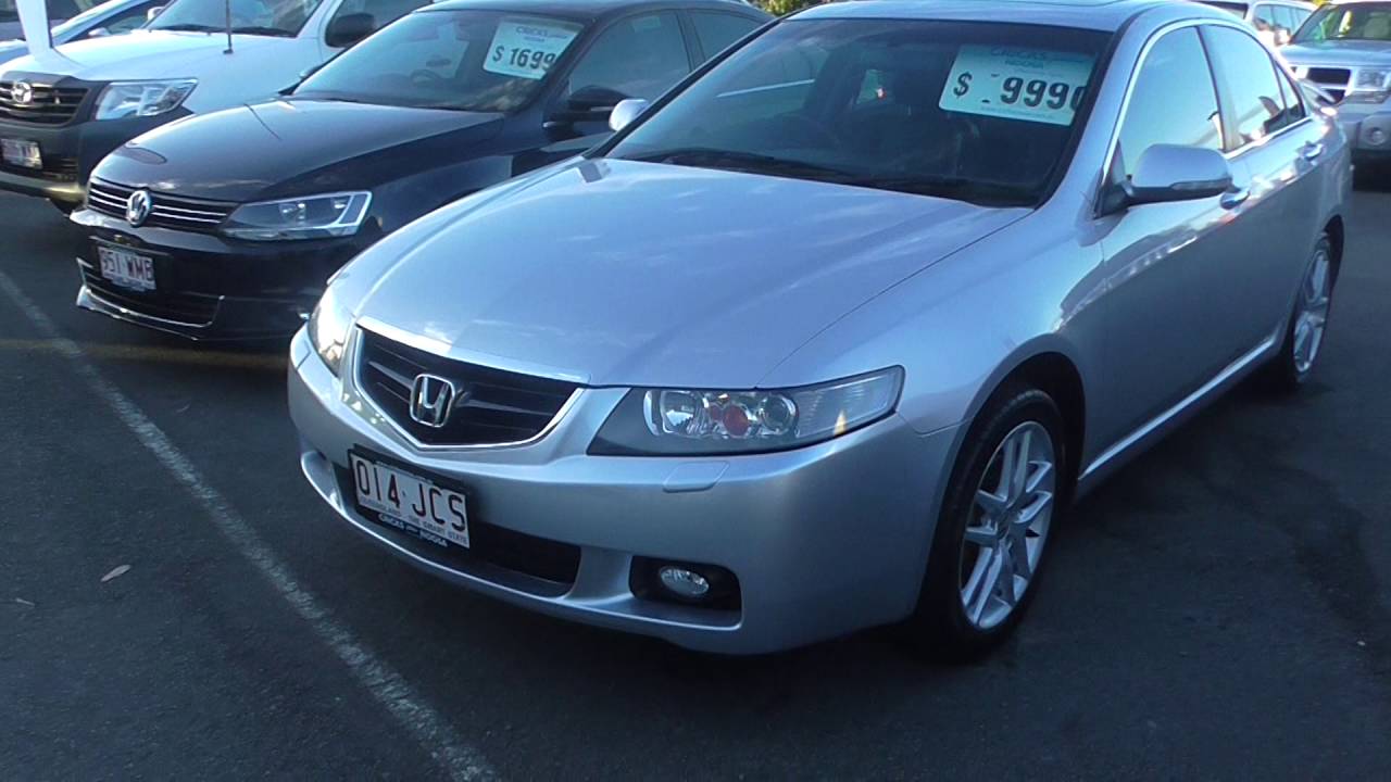 Sunshine Coasts Best Used Cars 2005 Honda Accord Euro CL (UX10553