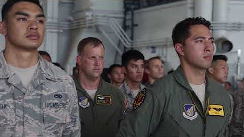 154th Wing Change of Command Ceremony (2019) 🇺🇸