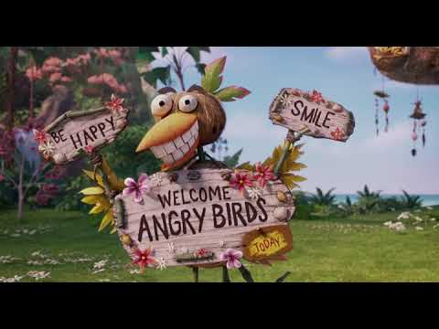 Кадр из фильма «Angry Birds в кино»