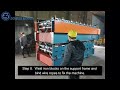 How to loading deck roll forming machine | Floor deck roll forming machine by Zhongyuan Machinery