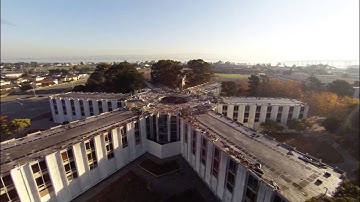 3D Robotics Y6 autonomous mission in Treasure Island