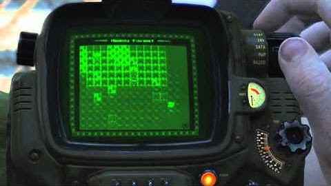 Fallout 4 Grognak Pip-Boy game