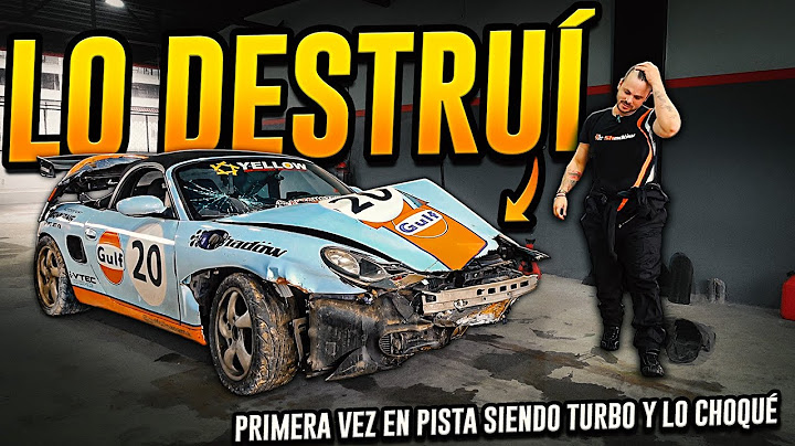 I built my Porsche K20 Turbo and destroyed it on its first track test.