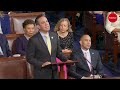 Watch: Mike Johnson wins the House speaker race