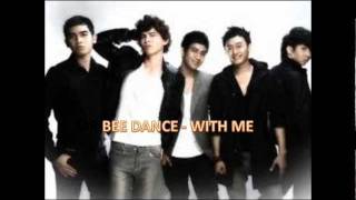 Mr Bee - Dance With Me | Lyrics Audio