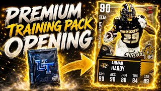1 MILLION COINS PREMIUM TRAINING PACK OPENING ARE THESE PACKS ACTUALLY THE MOVE