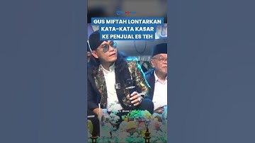 VIRAL Gus Miftah Lontarkan Kata-kata Kasar ke Penjual Es Teh saat Pengajian, Sosoknya Kini Trending