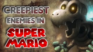 Top 5 Creepiest / Scariest Super Mario Enemies
