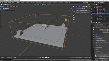 1.2 Blender addons - How Eevee Dynamic Lighting Addons works