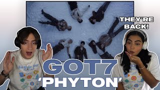First Time Reacting to GOT7ㅣMusic Producer Couple React to GOT7 'PYTHON' MVㅣGOT7 IS SO BACK