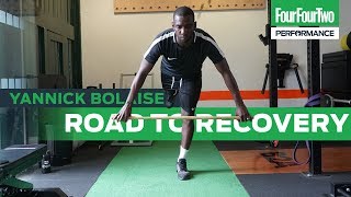 Yannick Bolasie | Road to recovery | ACL and meniscus injury rehabilitation