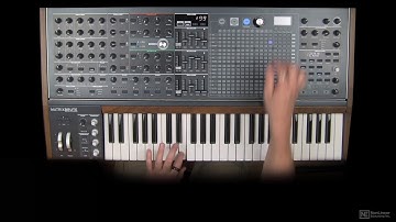 MatrixBrute 201: Advanced Synthesis - 3. Complex Envelopes