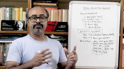 Class III || Chapter 4 || More about the Keybaords.