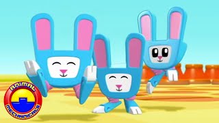 Animal Mechanicals The Animal Mechanicals Visit Bunny Boomer Island Cartoons For Kids