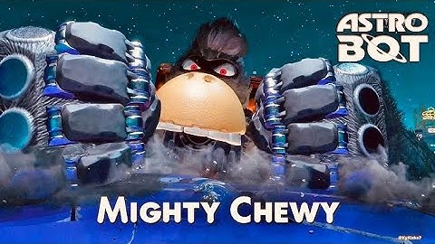 Astro Bot | 1st Boss Battle | Mighty Chewy | Gameplay