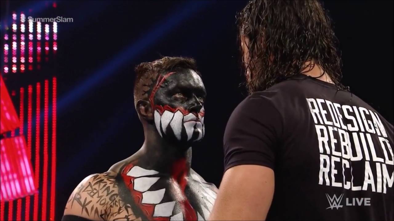 The Demon Comes to RAW... - YouTube